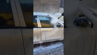 total foam wash  wash the Dirtiest  how to deep detailing wash  TotalFoamWash [upl. by Ytima]