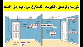 حلقة كاملة عن توزيع وتوصيل الكهرباء للمنازل من المهد إلى اللحد [upl. by Atterbury]