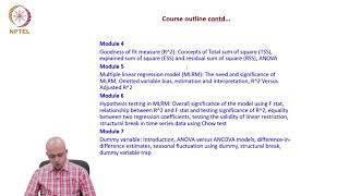 Introduction to econometrics and econometric analysis Part  1 [upl. by Haisoj]