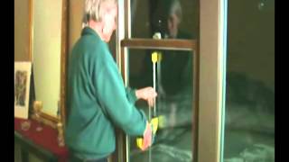 How to Unstick Double Hung Window [upl. by Lleihsad]