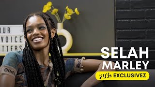 Selah Marley on Being Born Into The Spotlight amp How Her Family Framed Her Perspective  Exclusivez [upl. by Leasia700]