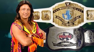 AllMarty JannettyWWE Title Wins 1993  2023 [upl. by Zennie]