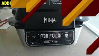 Ninja Foodi 5in1 Bake  Dehydrate Indoor Electric Grill Full Reviews  I Tested It ninja [upl. by Hadria]