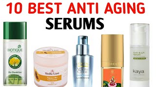 10 Best Anti Aging Serums With Price  Best in Beauty [upl. by Mannuela974]