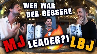 Jordan vs James Wer ist der bessere Anführer [upl. by Bartholomew]