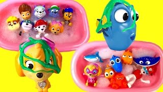 PAW PATROL amp FINDING DORY Bath [upl. by Larcher]