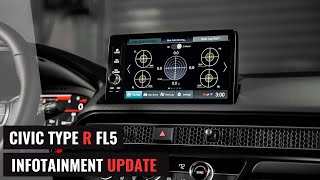 HONDA INFOTAINMENT UPDATE  FL5 CIVIC TYPE R [upl. by Arem]