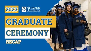 Neumann University Graduate Commencement Ceremony RECAP [upl. by Mihe780]