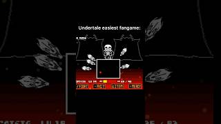 Undertale fangame belike shorts undertale sans [upl. by Ransome194]