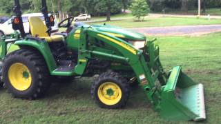 John Deere 3039r John Deere MX5 Walk around view [upl. by Shank562]