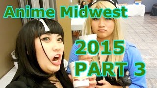 Anime Midwest 2015 PART 3 [upl. by Urban]