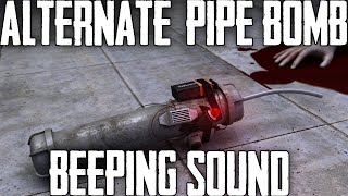 Left 4 Dead 2 Mod  Alternate Pipe Bomb Beeping Sound [upl. by Sardse327]