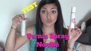 Test vernis spray Nocibé  Gros Flop [upl. by Marcellus]