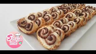 Kifle me Nutella  Shija ime  Receta ⤵️ [upl. by Harras]