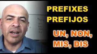 004 PREFIJOS UN MIS NON DIS  Aprende Ingles Con 10 Minutos al Dia [upl. by Christabelle]