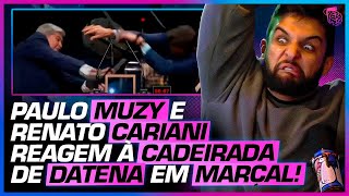 MAROMBAS REAGEM a CADEIRADA de DATENA em PABLO MARÇAL  IGOR GUEDES [upl. by Eiramit649]