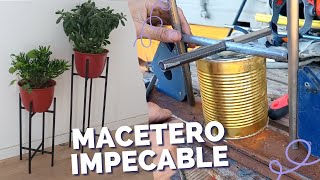 Cómo hacer un macetero de caño  DIY [upl. by Yevol]