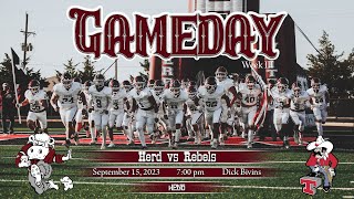 Herd Football VS Tascosa [upl. by Geithner857]