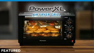 Introducing the PowerXL Air Fryer Grill with Celebrity Chef Eric Theiss FULL SHOW [upl. by Adnar]