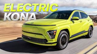 NEW Hyundai Kona Electric Review Daft or Brilliant  4K [upl. by Adnotal]