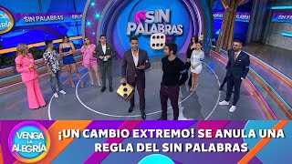 Cambios extremos en el Sin Palabras  Programa 28 de mayo 2024 PARTE 2  Venga La Alegría [upl. by Naujat]