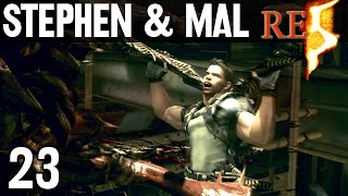 Stephen amp Mal Resident Evil 5 23 [upl. by Nythsa]