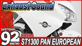 ウェビックバイク選び掲載中 中古車 絶版車 ホンダ ST1300パンヨーロピアン PAN EUROPEAN カスタム エンジン音 排気音 Engine Exhaust Sound 092781 [upl. by Olecram992]