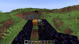 Construire un pont dans Minecraft [upl. by Suirtemid]