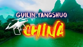 Phantom 4 drone  Guilin China [upl. by Annola]