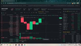 First 10 minutes of BICO listing on Binance  BICO IEO  BICO listing [upl. by De Witt]