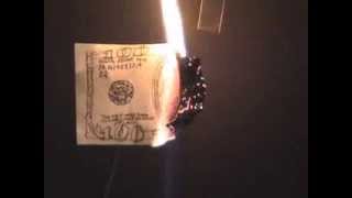 The Well Spent 100 dollar bill Video [upl. by Asle]