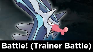 Pokémon DPPTBattle Trainer Battle Arrange [upl. by Otanutrof]