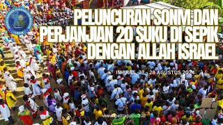 Pertemuan Perjanjian 20 Suku  Suku di PNG Dengan Allah Israel [upl. by Meehsar]