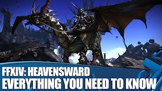 FINAL FANTASY XIV Heavensward Launch Trailer [upl. by Yeldoow751]