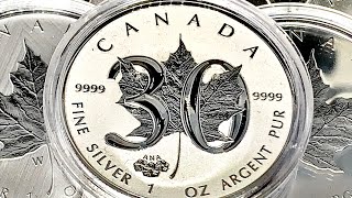 New GOLD and SILVER Coins from the Royal Canadian Mint [upl. by Ahsenroc77]