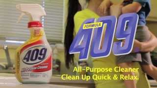 Formula 409 AllPurpose Cleaner  Spec Commercial [upl. by Wellington402]