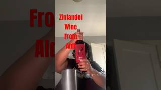 🍷 zinfandel wine aldi sograceish foryou aldifinds explore viralvideo [upl. by Elfrida]