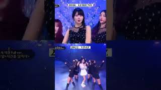 Gfriend  Time for the moon night 2022 ver gfriend viviz queendom2 kpop [upl. by Ecydnak]