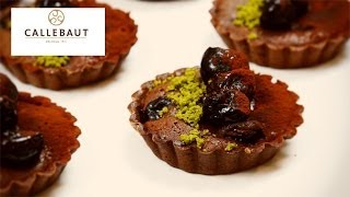 A Callebaut chocolate cherry tart recipe from Richard Bertinet [upl. by Elladine]