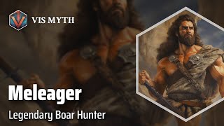 Meleager The Hero of Calydon  Greek Mythology Story｜VISMYTH [upl. by Mcguire]