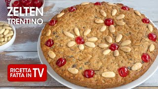 ZELTEN TRENTINO di Benedetta Rossi  Ricetta TV Fatto in Casa per Voi [upl. by Ingmar613]