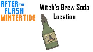 Witchs Brew Soda Location Halloween 2024  After the Flash Wintertide Roblox [upl. by Ardnuaek]