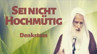 Denke nicht das du etwas besseres wärst  Sheikh ibn Uthaymin deutsch [upl. by Shari]