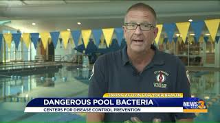 CDC issues warning on ‘crypto’ fecal parasite that can live for days in swimming pools [upl. by Duthie]