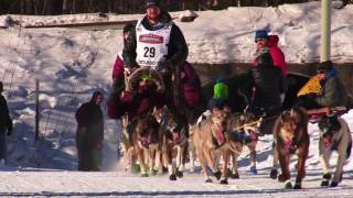 2017 Iditarod Dogsled Race Video Dallas Seavey Winner [upl. by Marih]