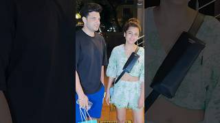 Karan Kundra amp Tejaswi Prakash Spotted Together At Clinic In Bandra [upl. by Alyhc]