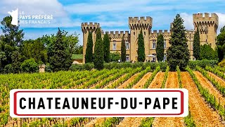 ChâteauneufduPape  Provence et Grands Crus  1000 Pays en un  Documentaire Voyage  MG [upl. by Gniy68]