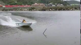 Greymouth boat crash [upl. by Ainollopa]