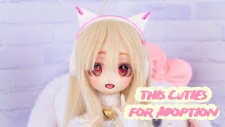 ♡MINI DOLLFIE DREAM♡ CUSTOM FACEUP DDH22【BJD】 [upl. by Theresa855]