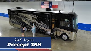 2021 Jayco Precept 36H  Walk Through Tour [upl. by Cuthburt]